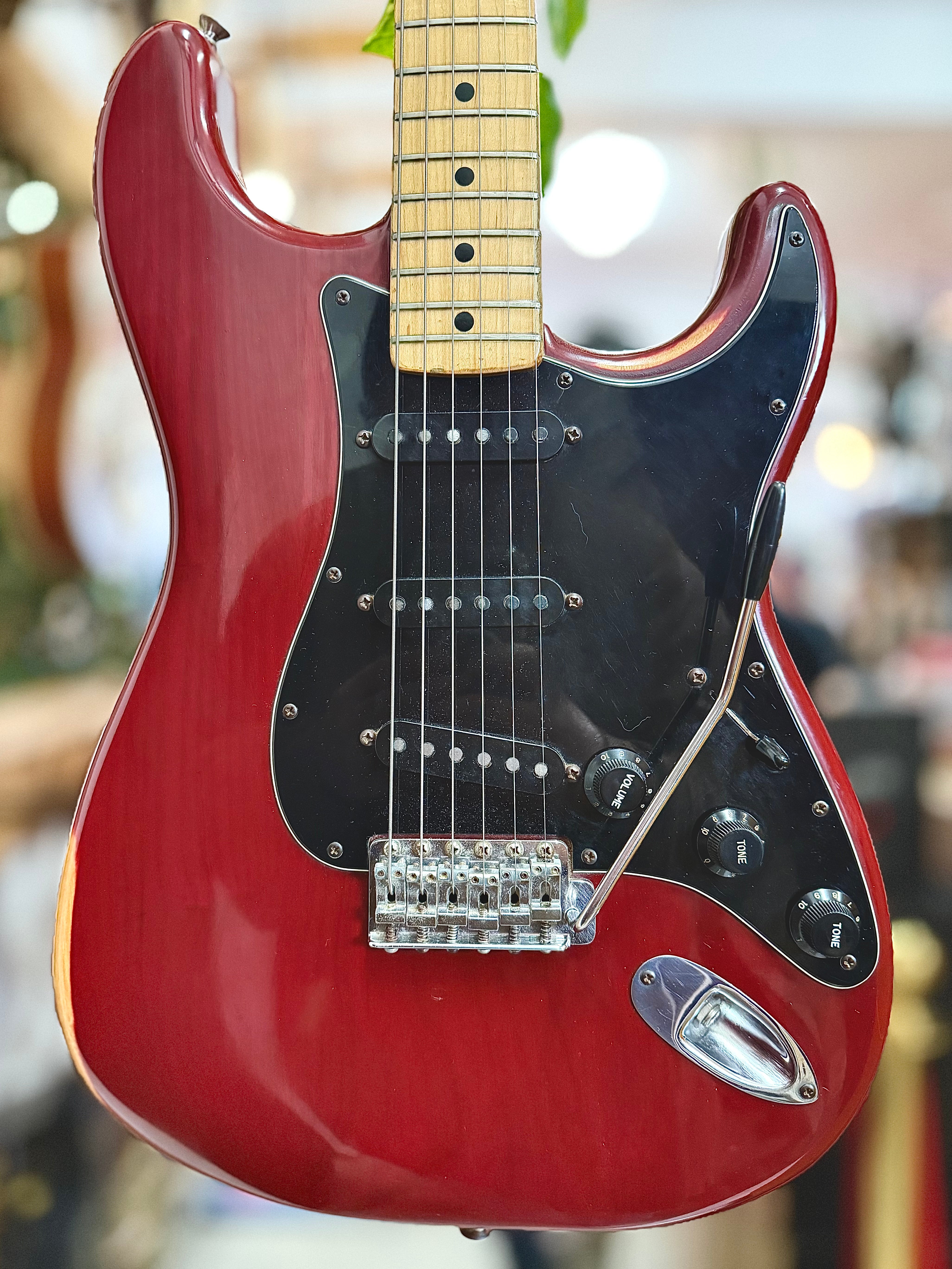 Fender | Stratocaster | Wine Red | 1979 | Vintage Fender | Stratocaster | Wine Red | 1979 | Vintage
